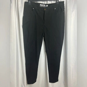 Pastel Womens Plus Size 22 Black Jeggings Pants